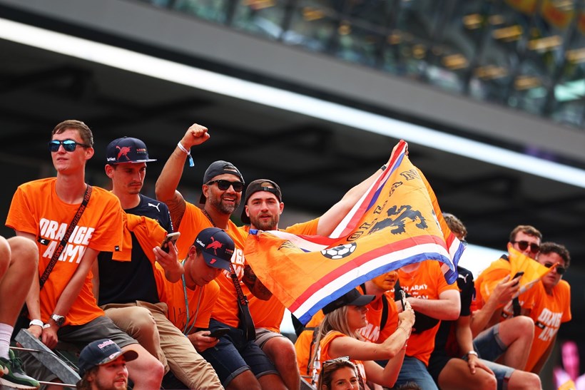 Formula 1 Fans Max Verstappen