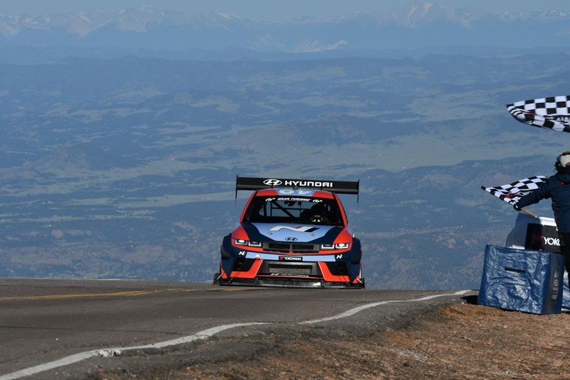 Pikes Peak 2024 Hyundai Ioniq 5 N