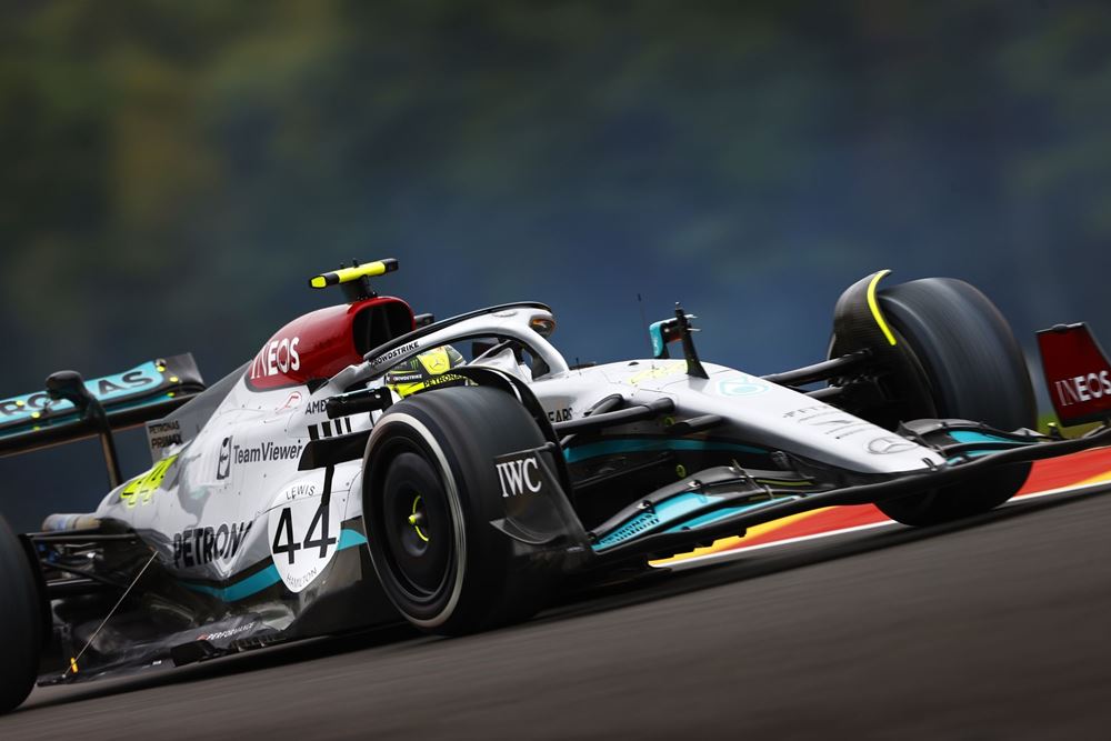AMG 55 Grand Prix Spa