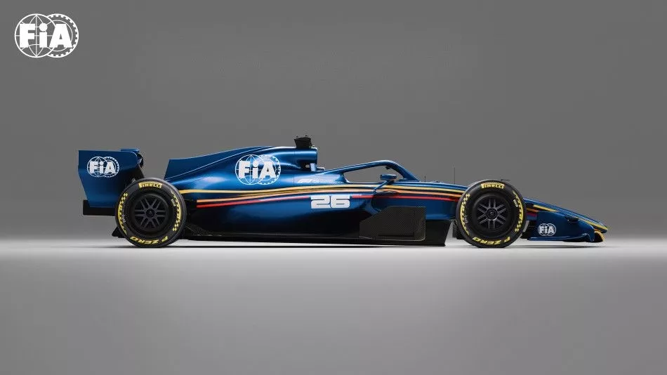 F1 2026 νέο μονοθέσιο