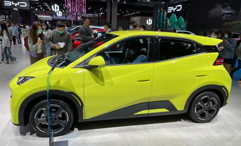 BYD Seagull EV