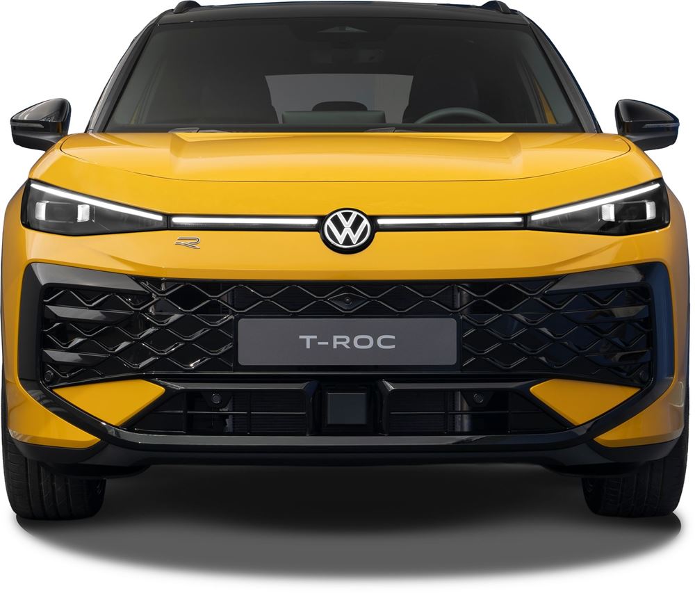 VW T-Roc 2025