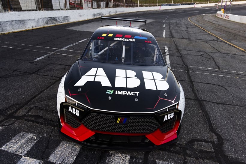 Nascar EV Prototype