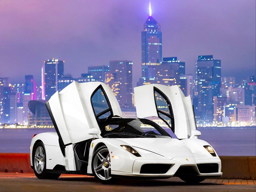 Ferrari Enzo White