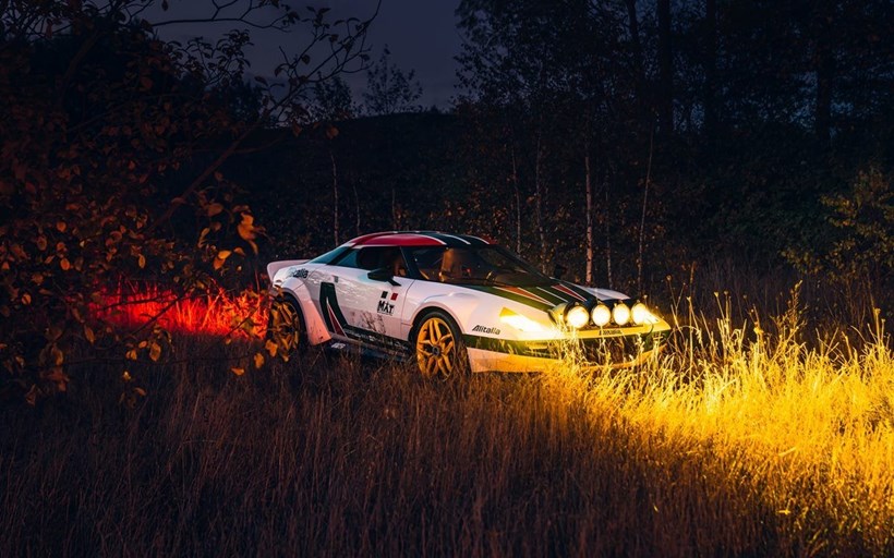 Lancia Stratos New