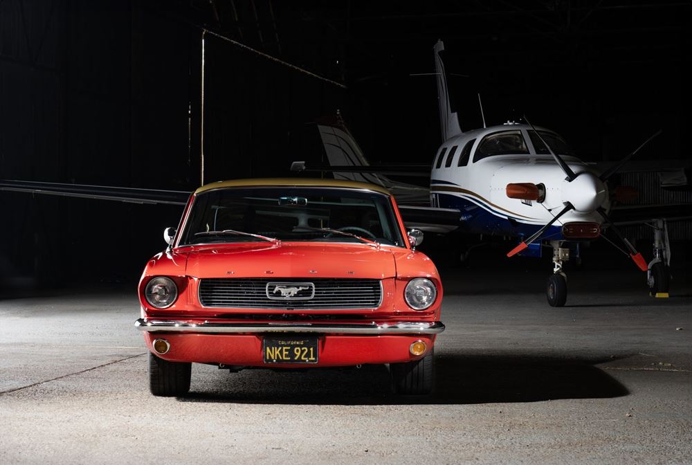 Allan Mann Racing Ford Mustang 1965