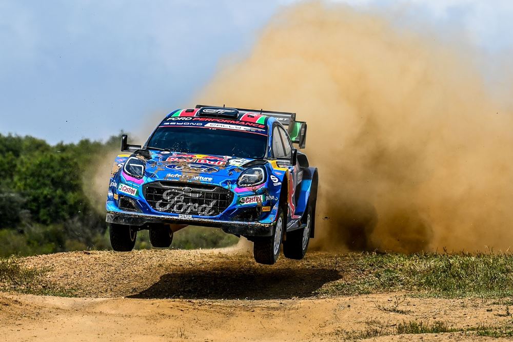 Safari Rally Kenya Ford M Sport