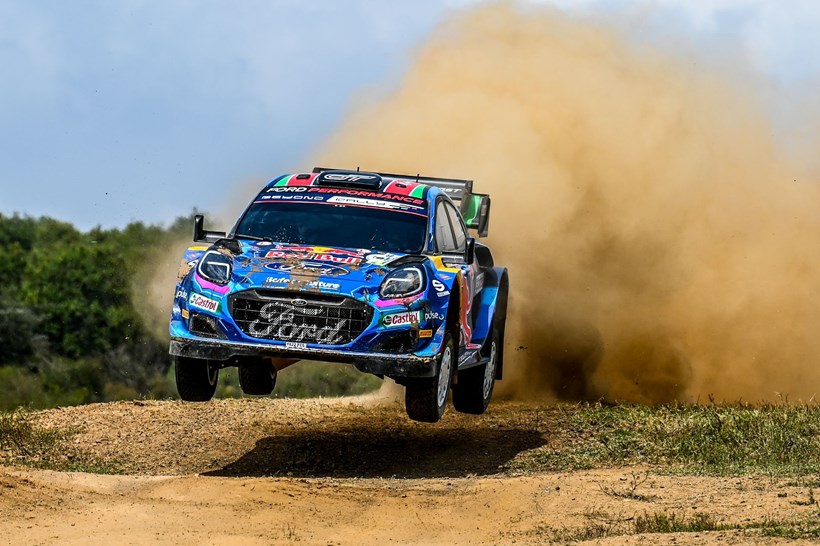 Safari Rally Kenya Ford M Sport