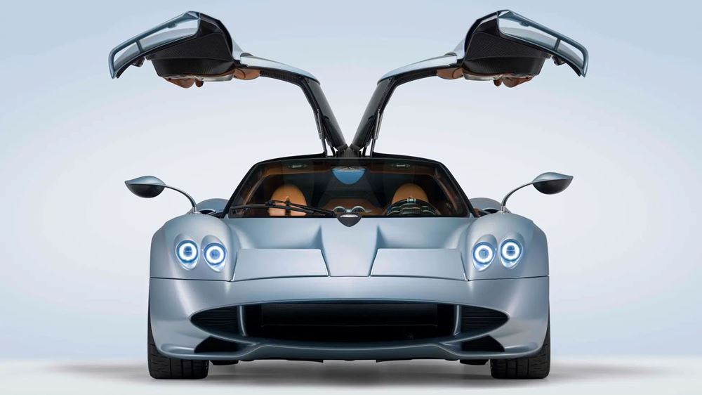 Pagani Huayra Codalunga