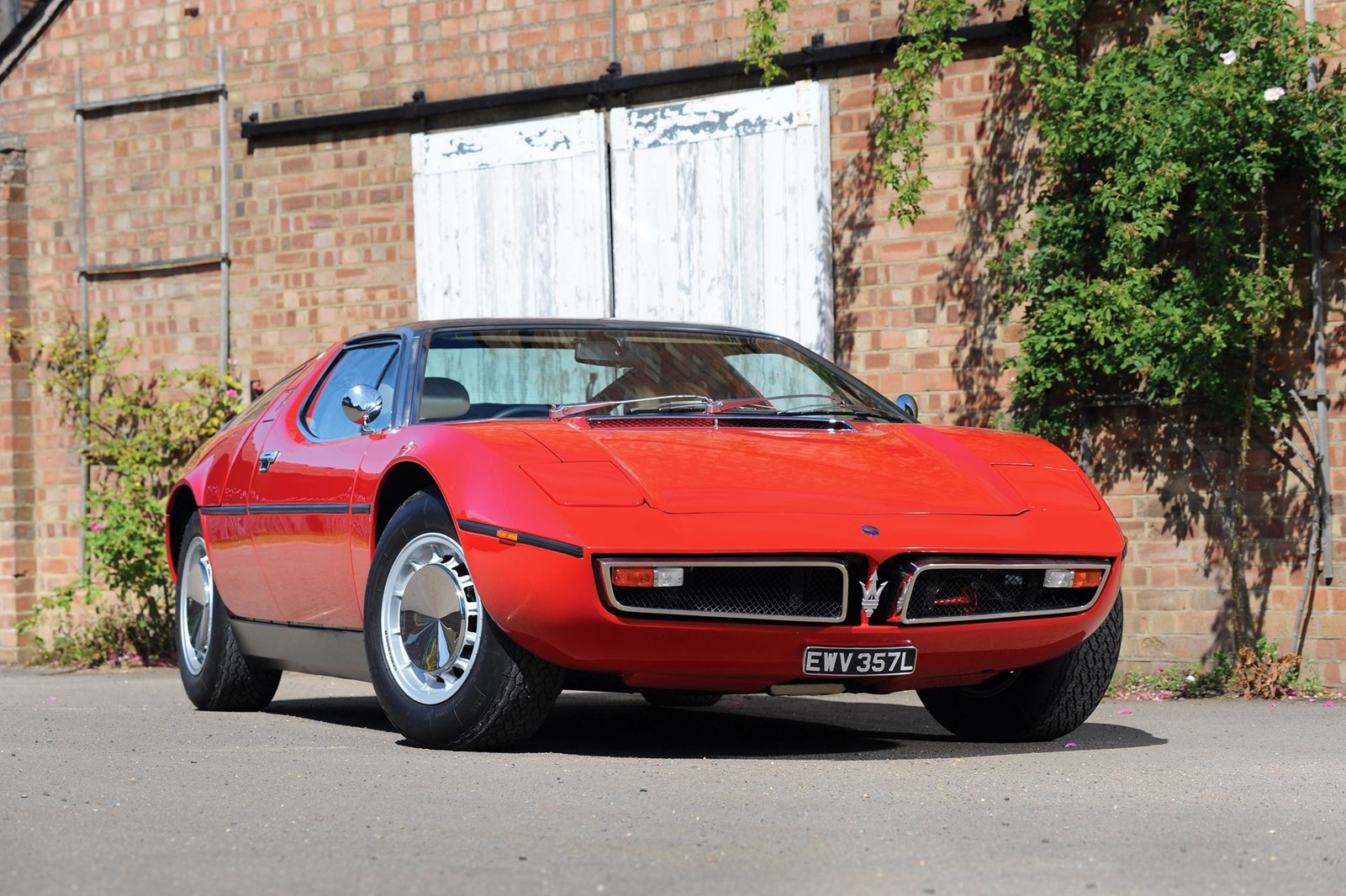 Maserati Bora