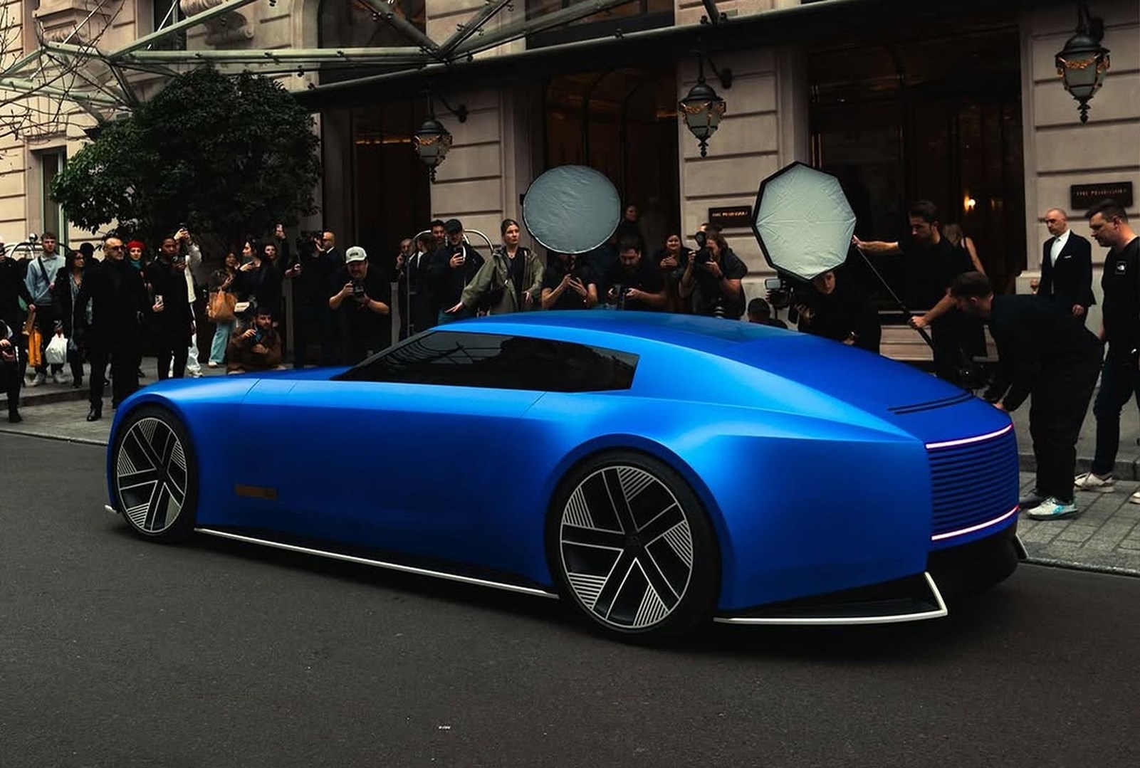 Jaguar Type 00 Concept Εβδομάδα Μόδας Παρίσι