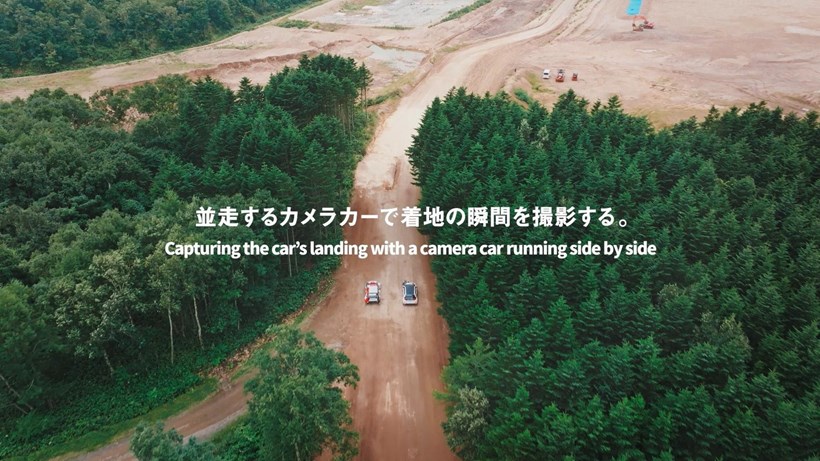 Toyota GR Video backstage