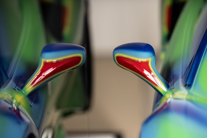 Ferrari 488 Pista γλυπτό μοντέλο υπο κλίμακα