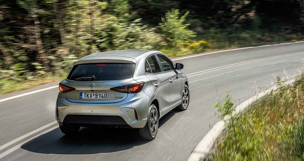 MG3 Hybrid+