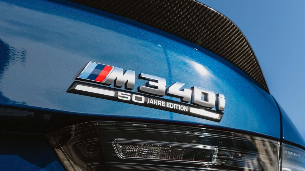 BMW M340i xDrive 50 Jahre Edition