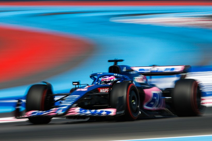 Formula 1 GP Γαλλίας Paul Ricard Alpine