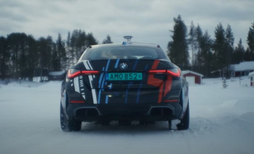 BMW M3 ηλεκτρική δοκιμές