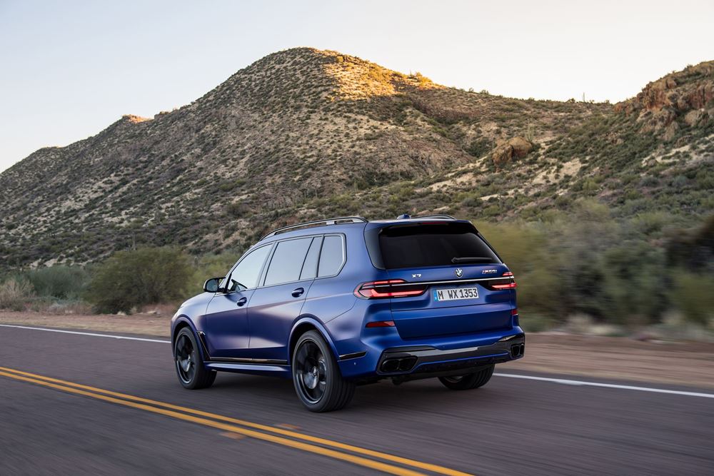 BMW X7 2022