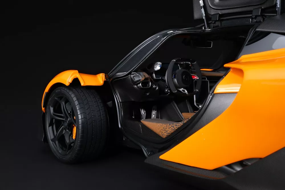 McLaren W1 Amalgam Collections