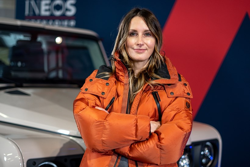 Lynn Calder INEOS CEO