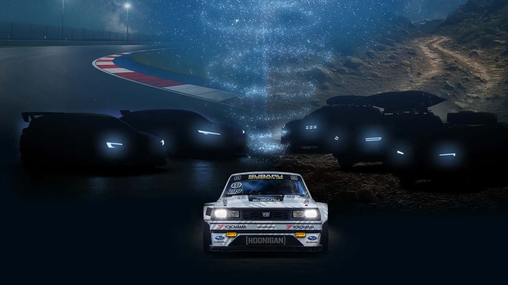 Subaru STi concepts teaser