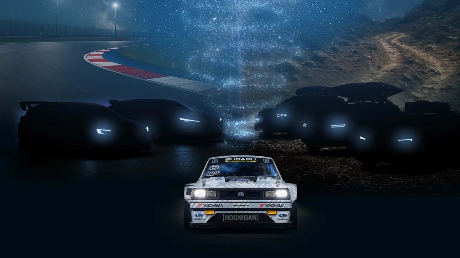 Subaru STi concepts teaser
