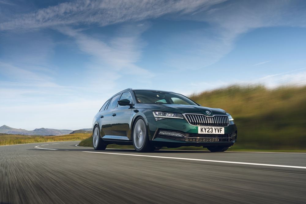 Skoda Superb Sleeper Edition