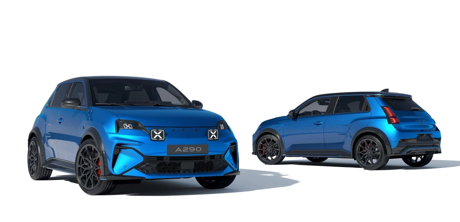 Alpine A290 Hot Hatch