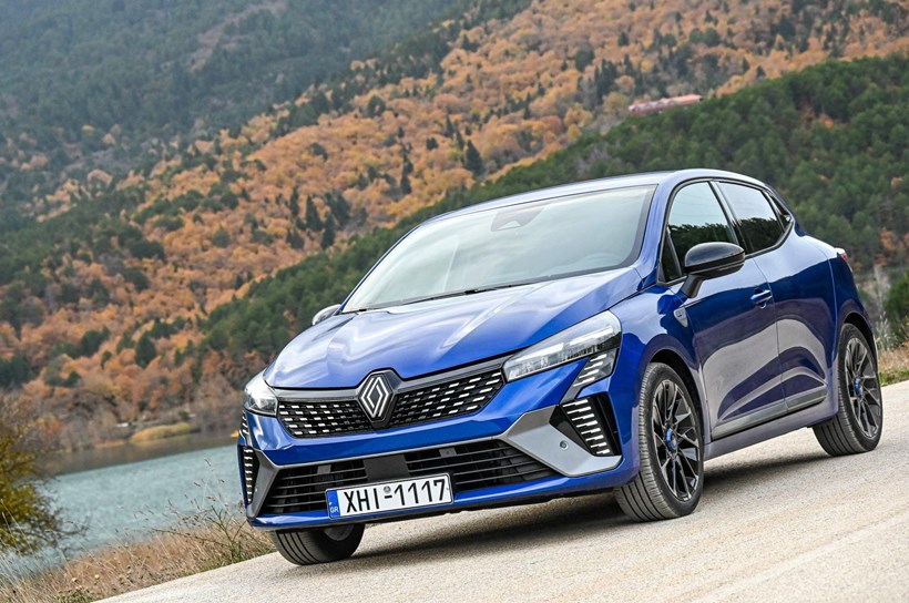 Renault Clio E-Tech Full Hybrid