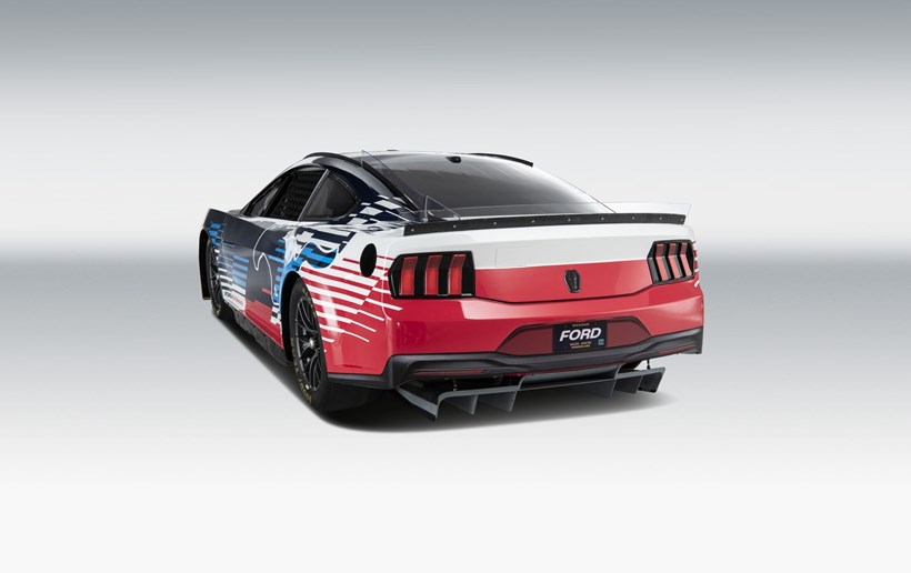 Ford Mustang Dark Horse NASCAR 2024