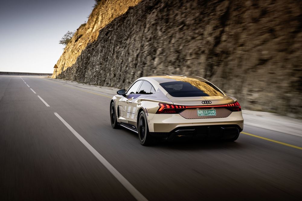 Audi e-tron GT Prototype