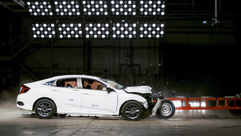crash test