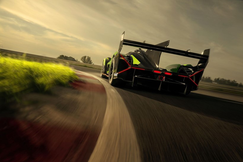 Lamborghini SC63 Le Mans Hypercar