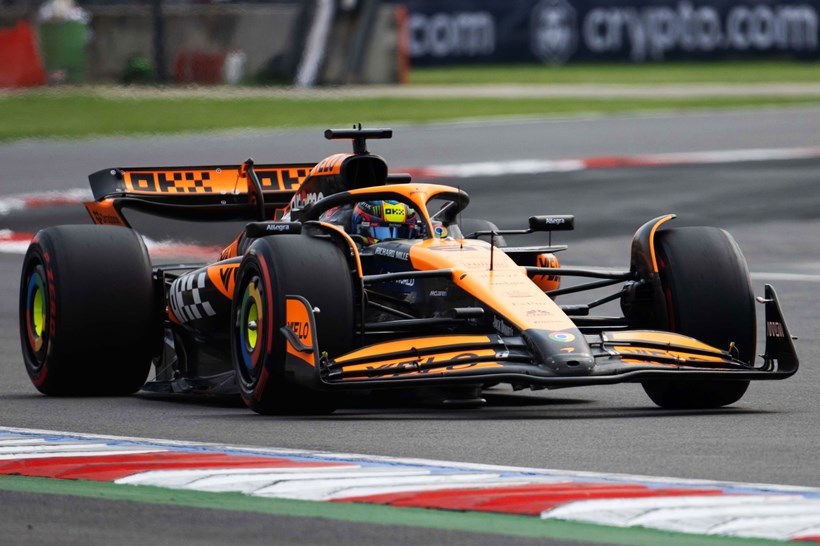 F1 Grand Prix Μεξικού McLaren