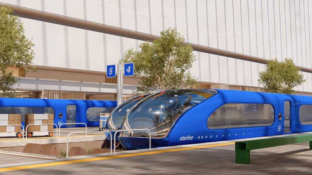 Starline Mega Metro Ευρώπης