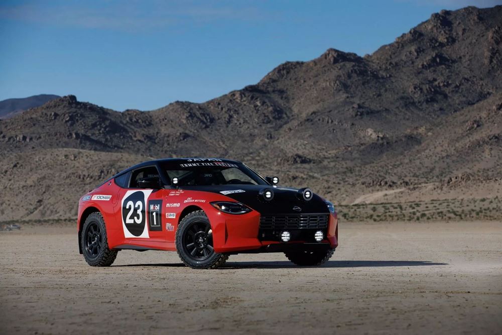 Nisan Rally Z Safari SEMA Show 2023