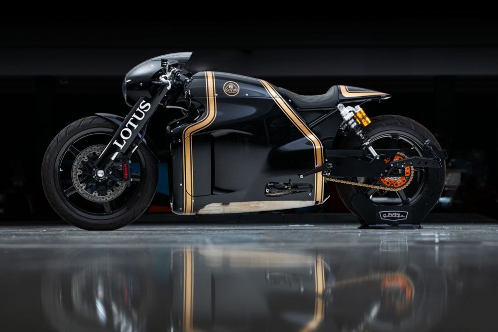 Lotus C-01 μοτοσικλέτα δημοπρασία