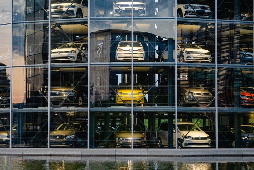 Volkswagen εργοστάσιο Βόλφσμπουργκ