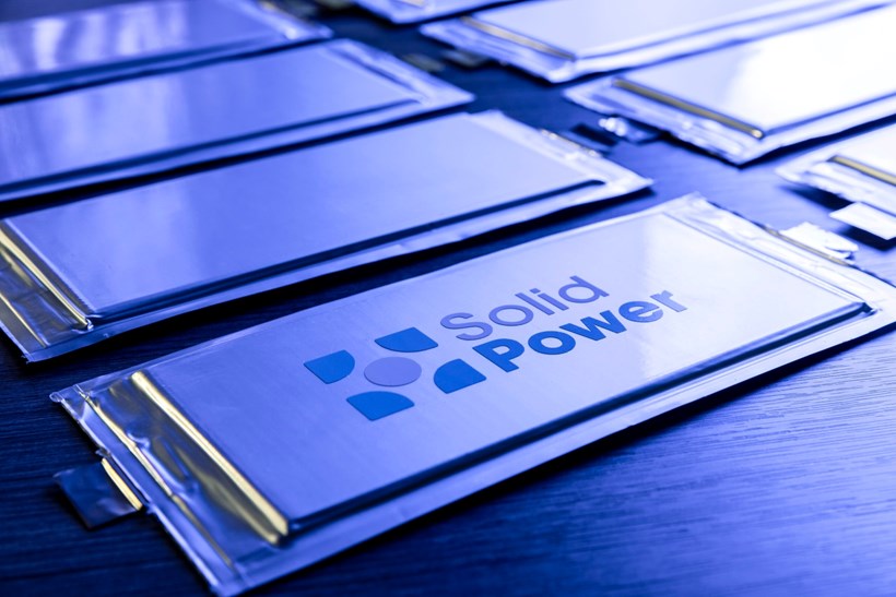 Solid Power batteries