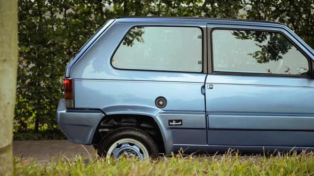 Fiat Panda 4x4 Picollo Lusso Restomod