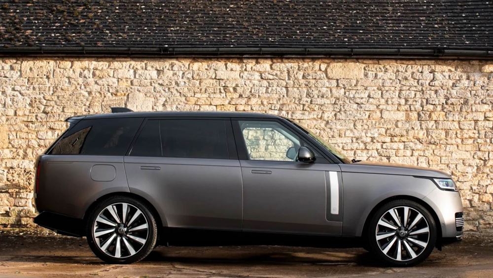 Range Rover Burford Edition