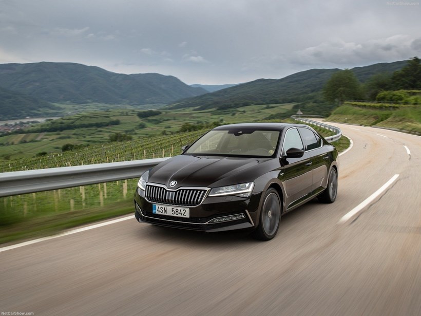 Skoda Superb 2015