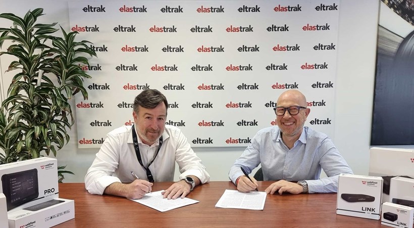 Webfleet sinergasia Elastrak