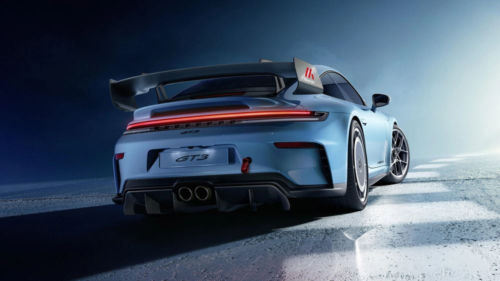 Porsche 911 GT3 Manthey Kit