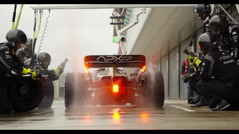 F1 Movie κινηματογραφική ταινία