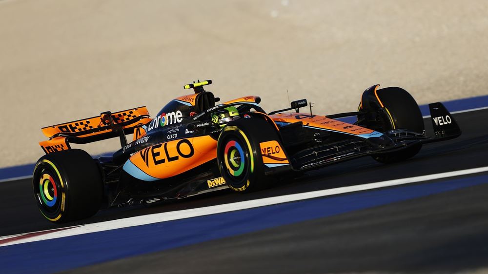 F1 Grand Prix Κατάρ Sprint Race Norris