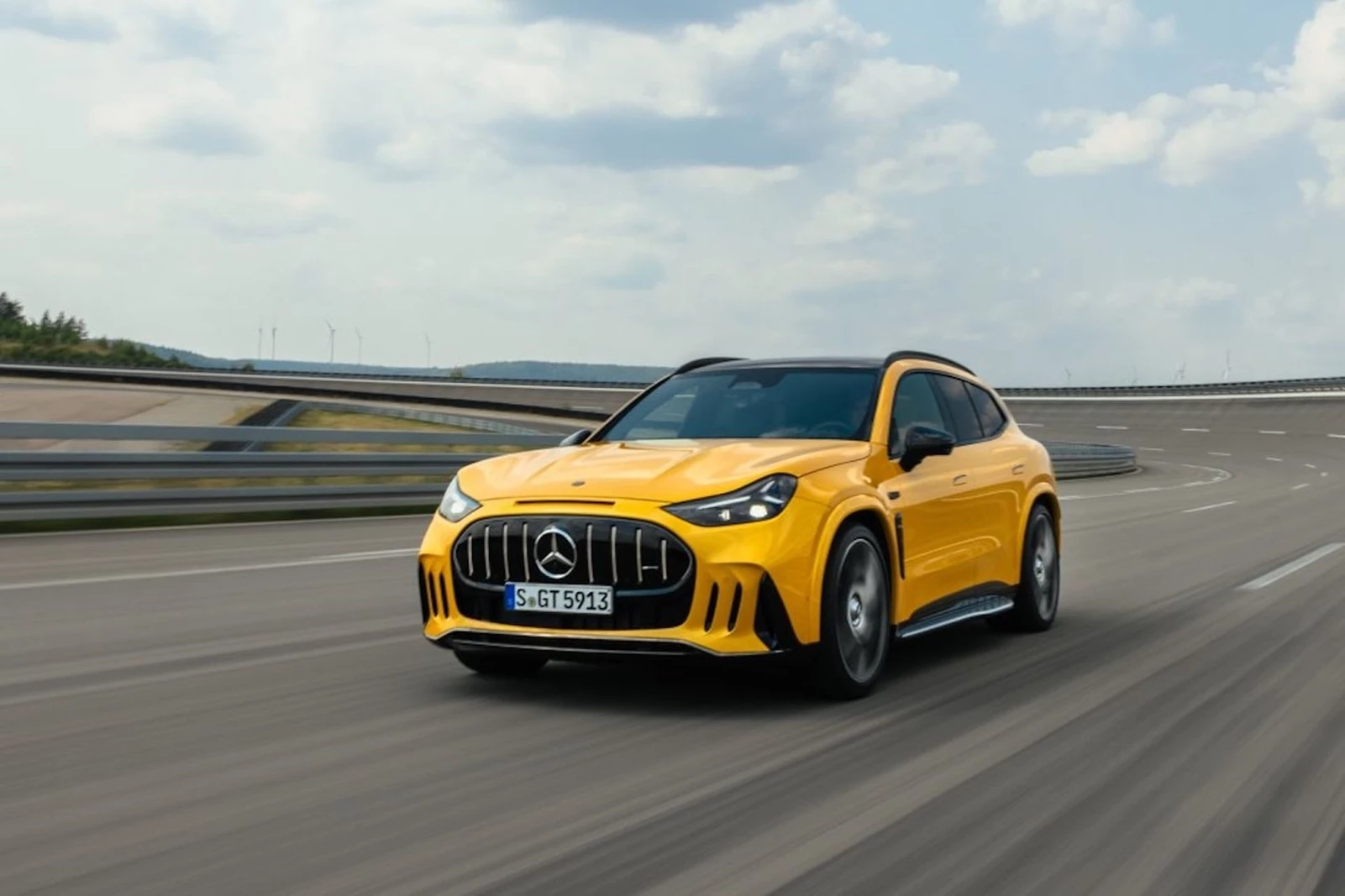 Mercedes-AMG GT SUV