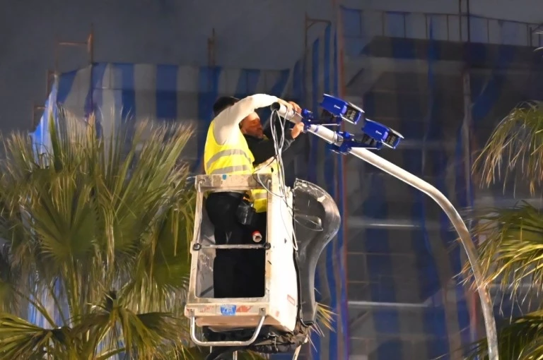 κάμερα παραβίασης κόκκινου φαναριού