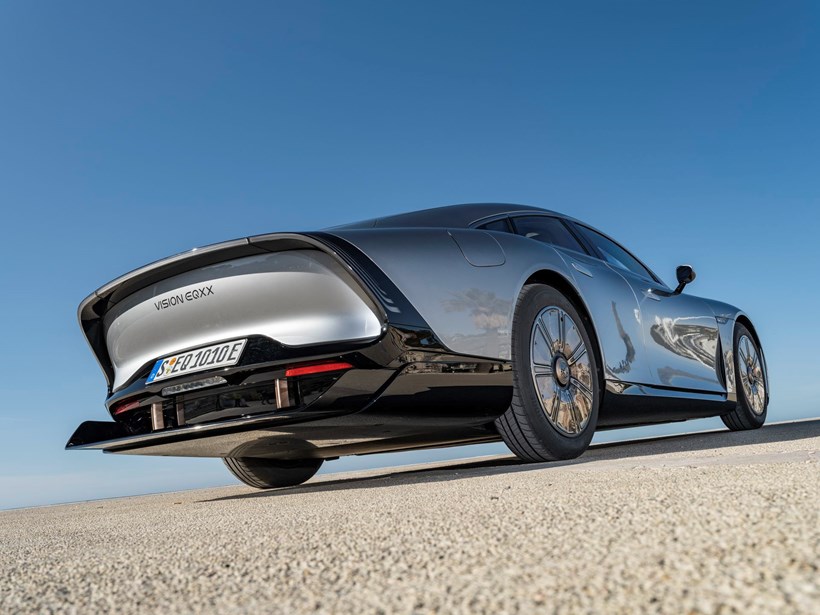 Mercedes Vision EQXX