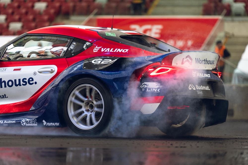 Piotr Wiecek Drift Masters Gymkhana